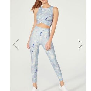 Wildfox Sweat leggings and crop top, new, medium